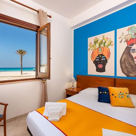 I Tre Golfi Beach Apartments San Vito Lo Capo Exteriör bild