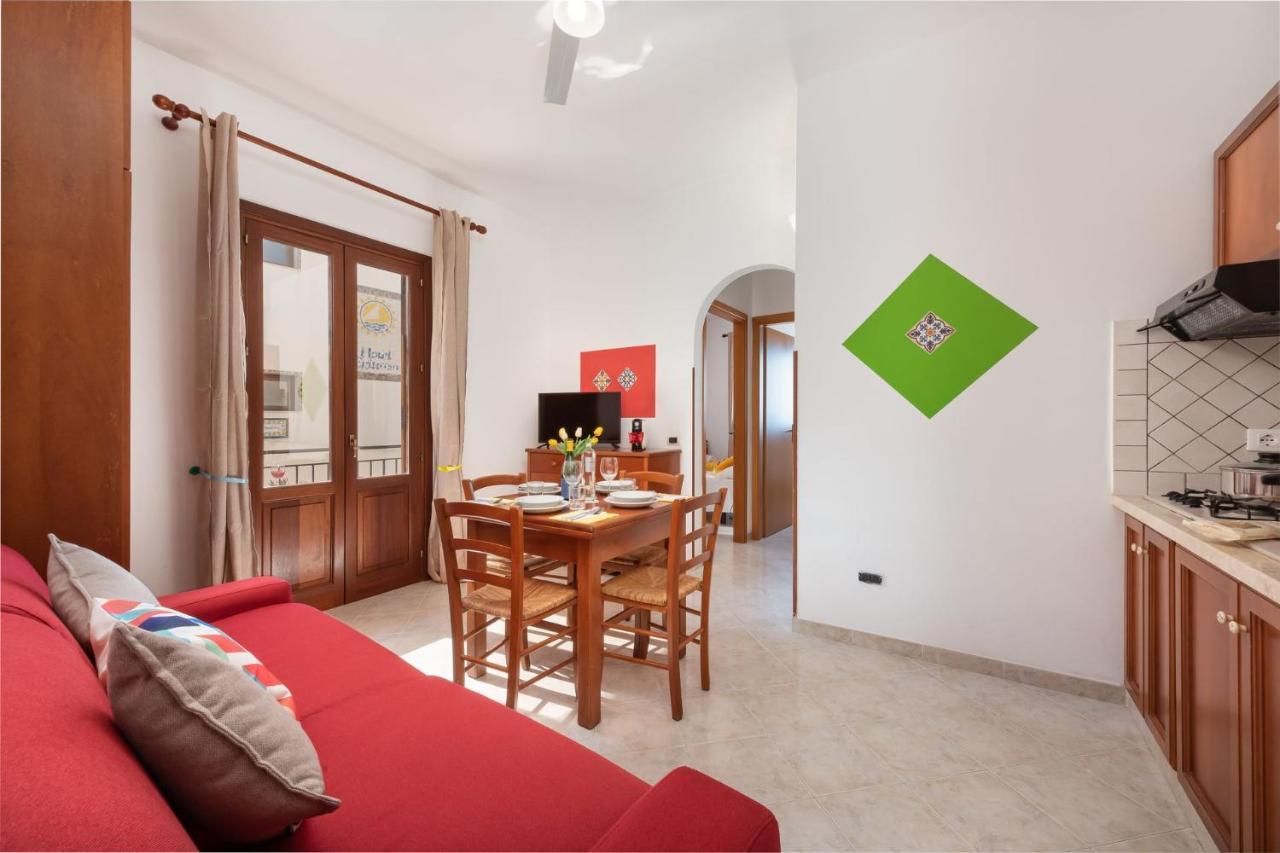 I Tre Golfi Beach Apartments San Vito Lo Capo Exteriör bild