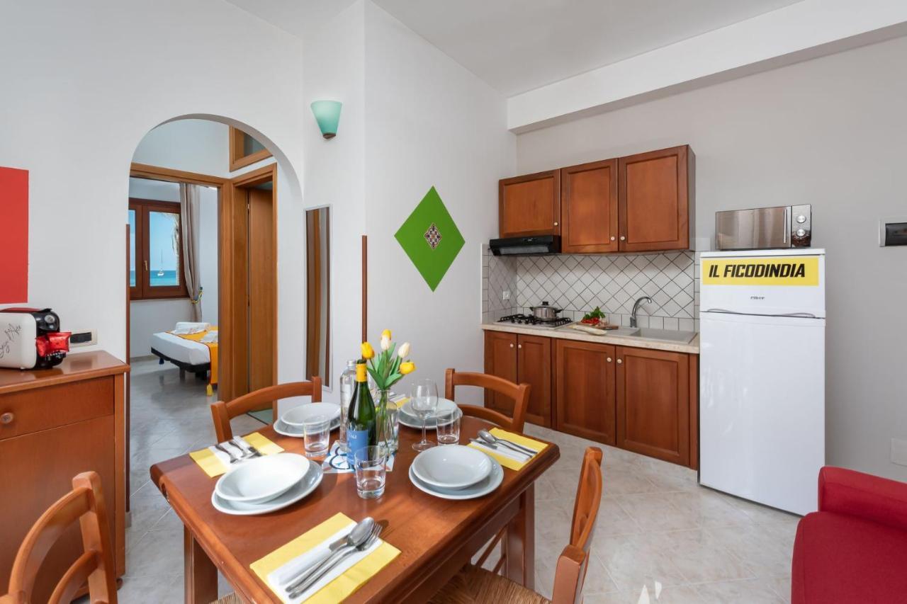 I Tre Golfi Beach Apartments San Vito Lo Capo Exteriör bild