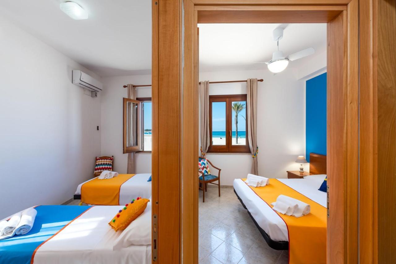 I Tre Golfi Beach Apartments San Vito Lo Capo Exteriör bild