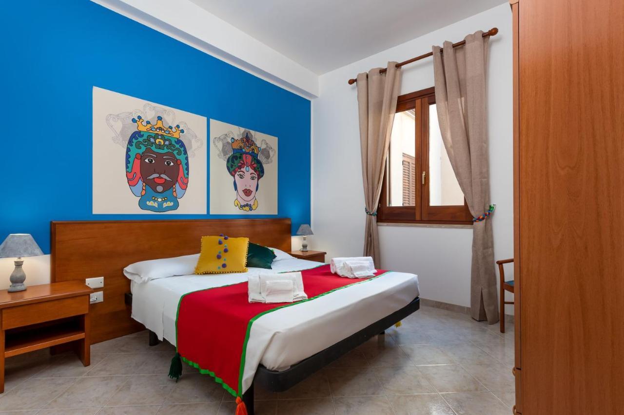 I Tre Golfi Beach Apartments San Vito Lo Capo Exteriör bild
