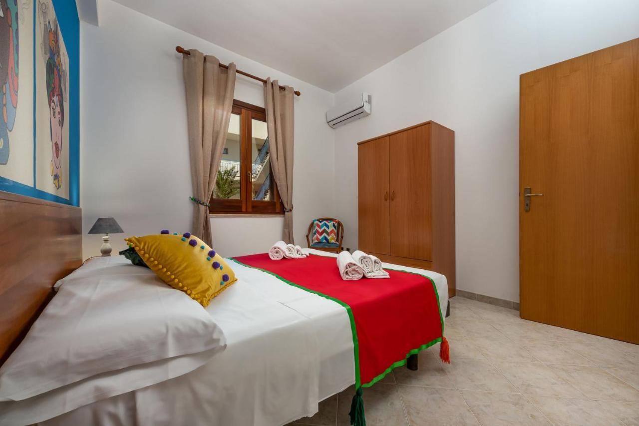 I Tre Golfi Beach Apartments San Vito Lo Capo Exteriör bild