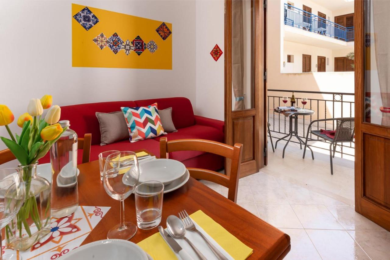 I Tre Golfi Beach Apartments San Vito Lo Capo Exteriör bild