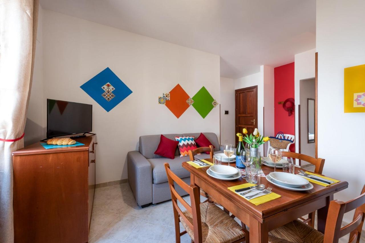 I Tre Golfi Beach Apartments San Vito Lo Capo Exteriör bild