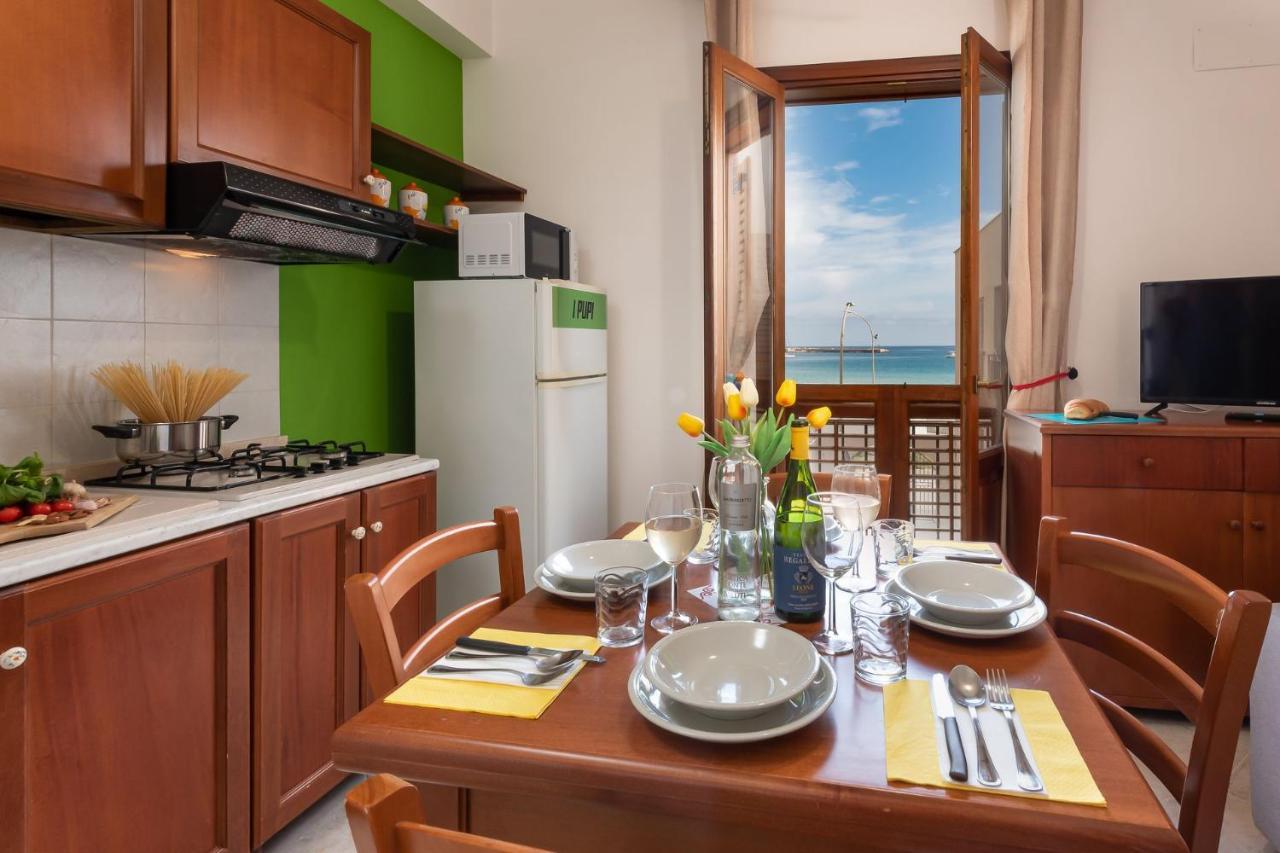 I Tre Golfi Beach Apartments San Vito Lo Capo Exteriör bild