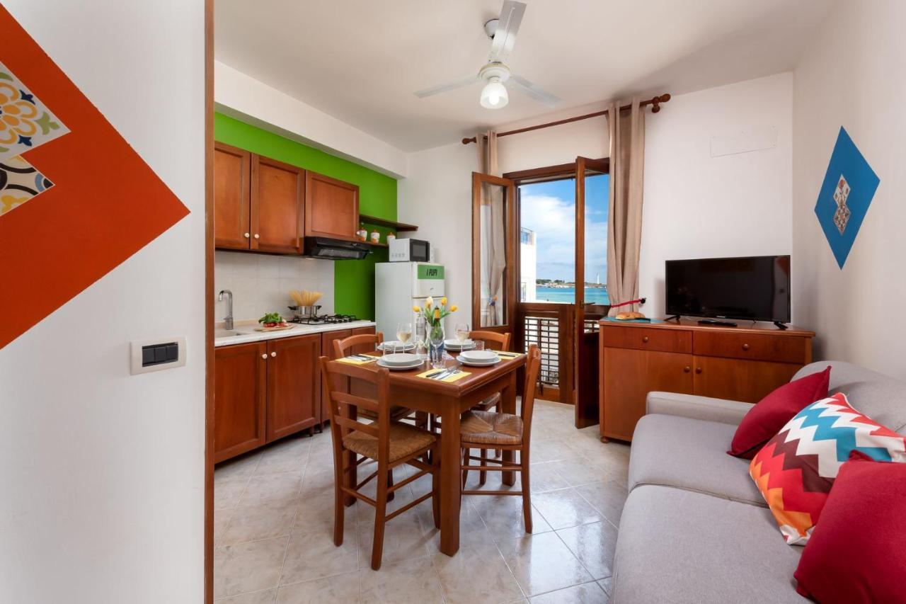I Tre Golfi Beach Apartments San Vito Lo Capo Exteriör bild