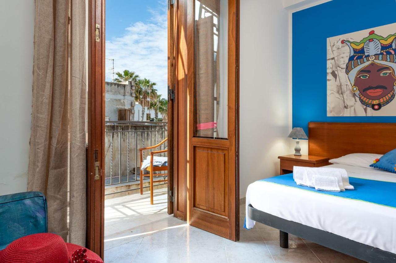 I Tre Golfi Beach Apartments San Vito Lo Capo Exteriör bild