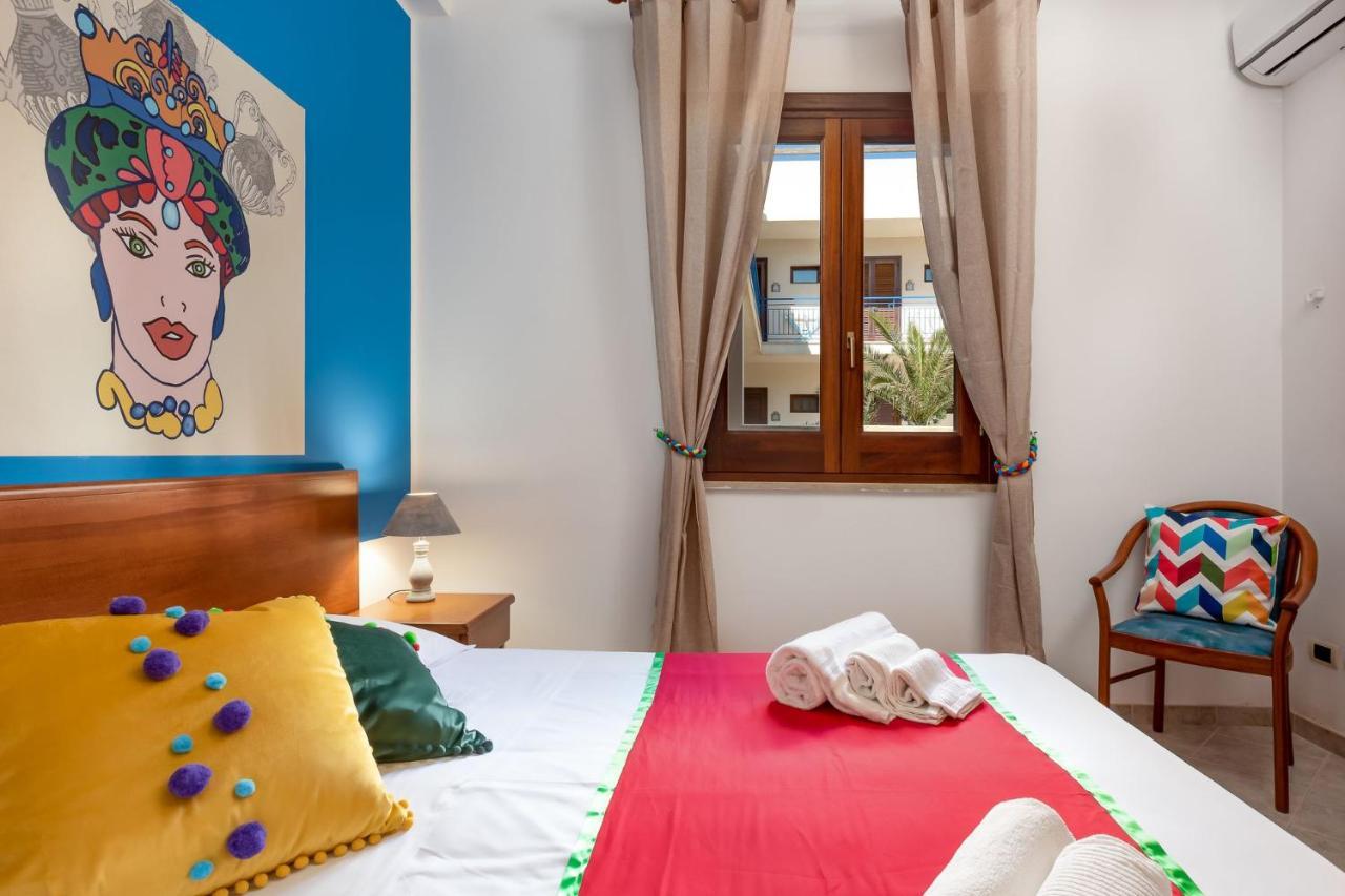 I Tre Golfi Beach Apartments San Vito Lo Capo Exteriör bild