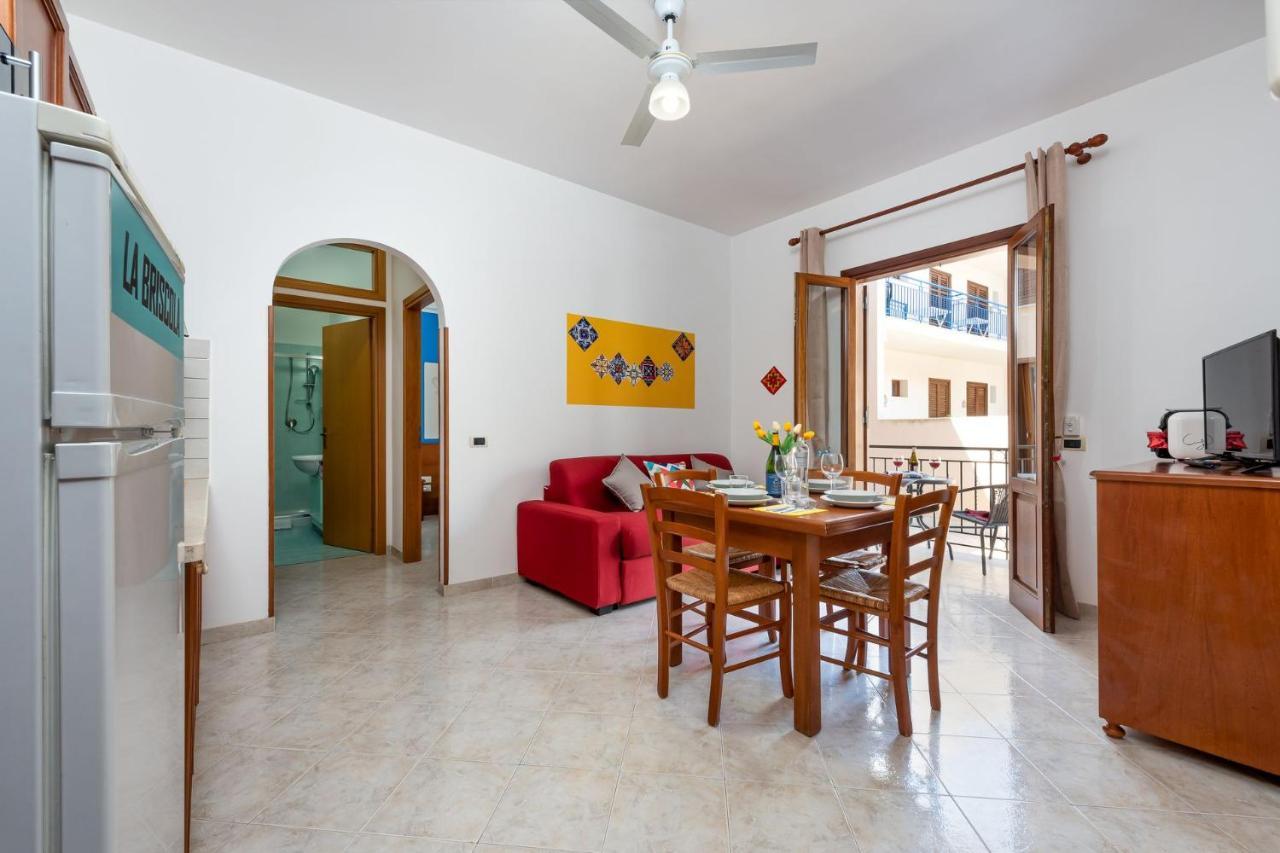 I Tre Golfi Beach Apartments San Vito Lo Capo Exteriör bild