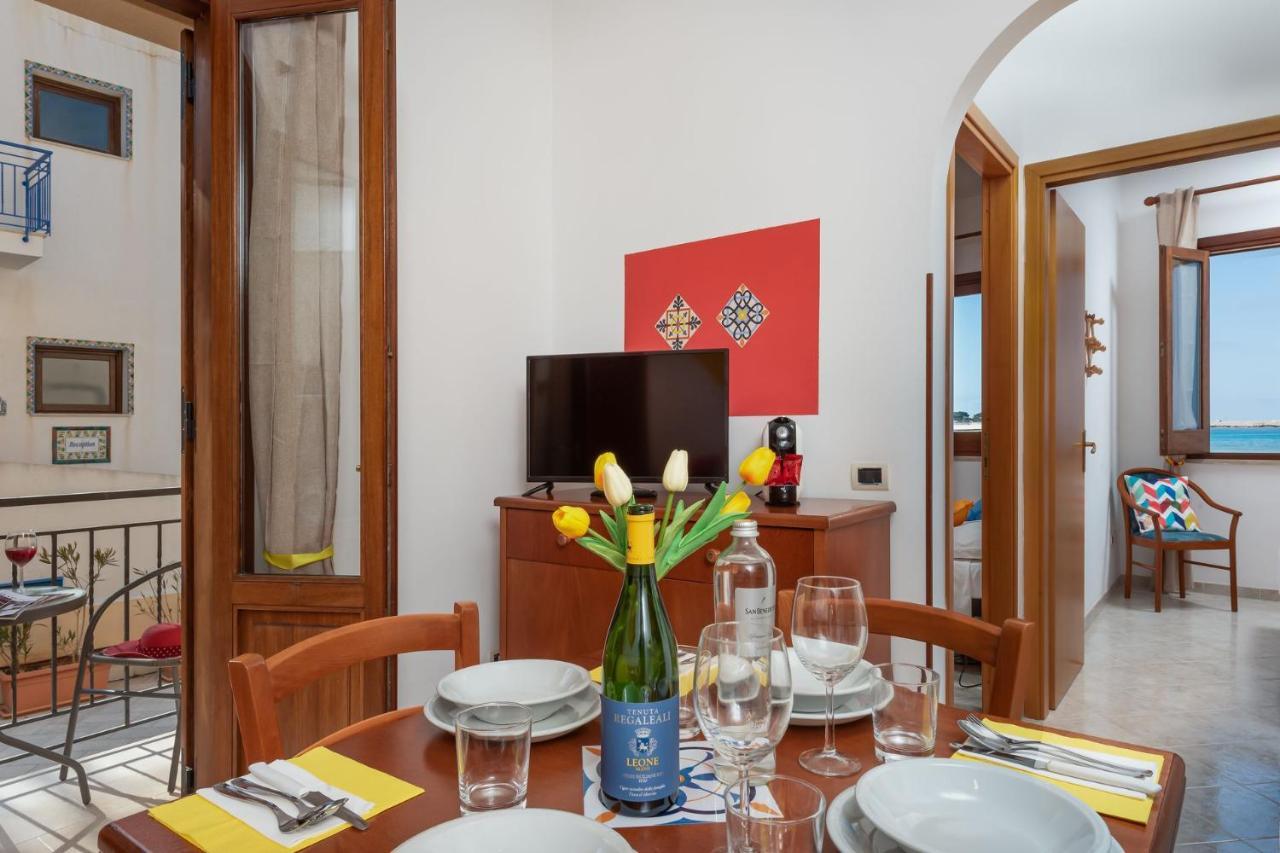 I Tre Golfi Beach Apartments San Vito Lo Capo Exteriör bild