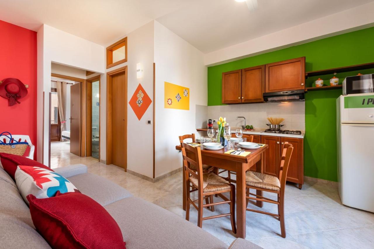 I Tre Golfi Beach Apartments San Vito Lo Capo Exteriör bild