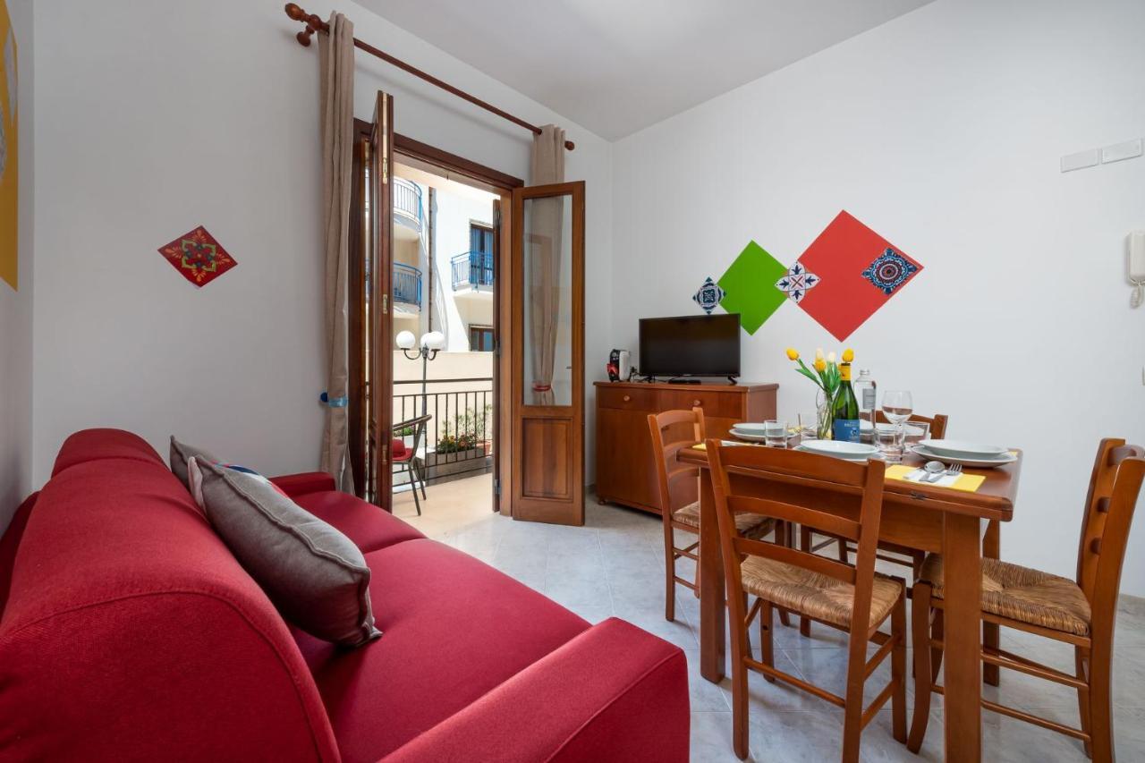 I Tre Golfi Beach Apartments San Vito Lo Capo Exteriör bild