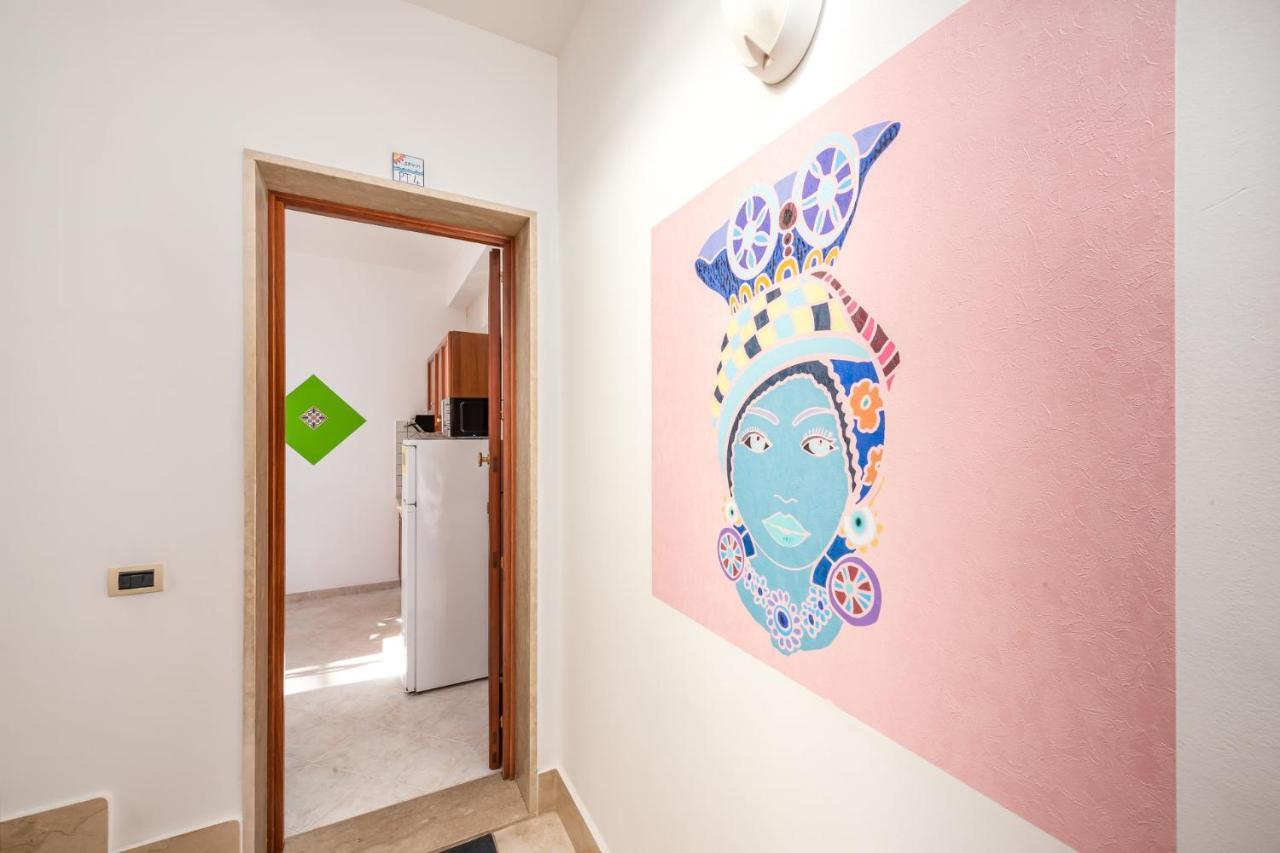 I Tre Golfi Beach Apartments San Vito Lo Capo Exteriör bild