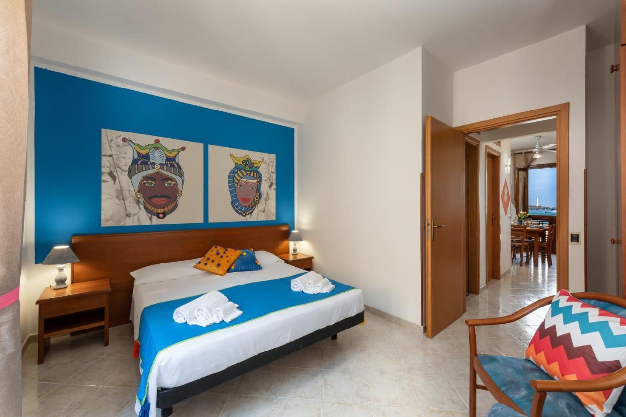 I Tre Golfi Beach Apartments San Vito Lo Capo Exteriör bild