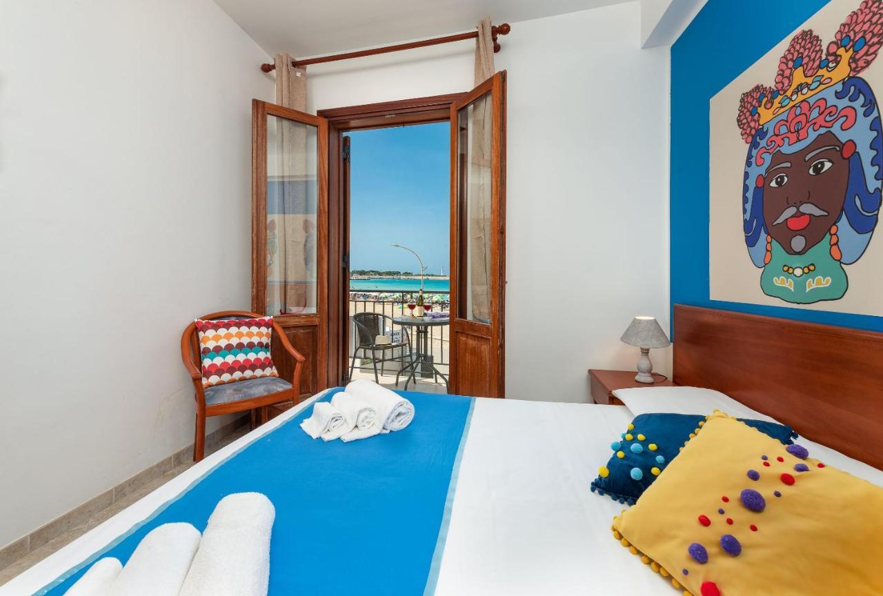 I Tre Golfi Beach Apartments San Vito Lo Capo Exteriör bild