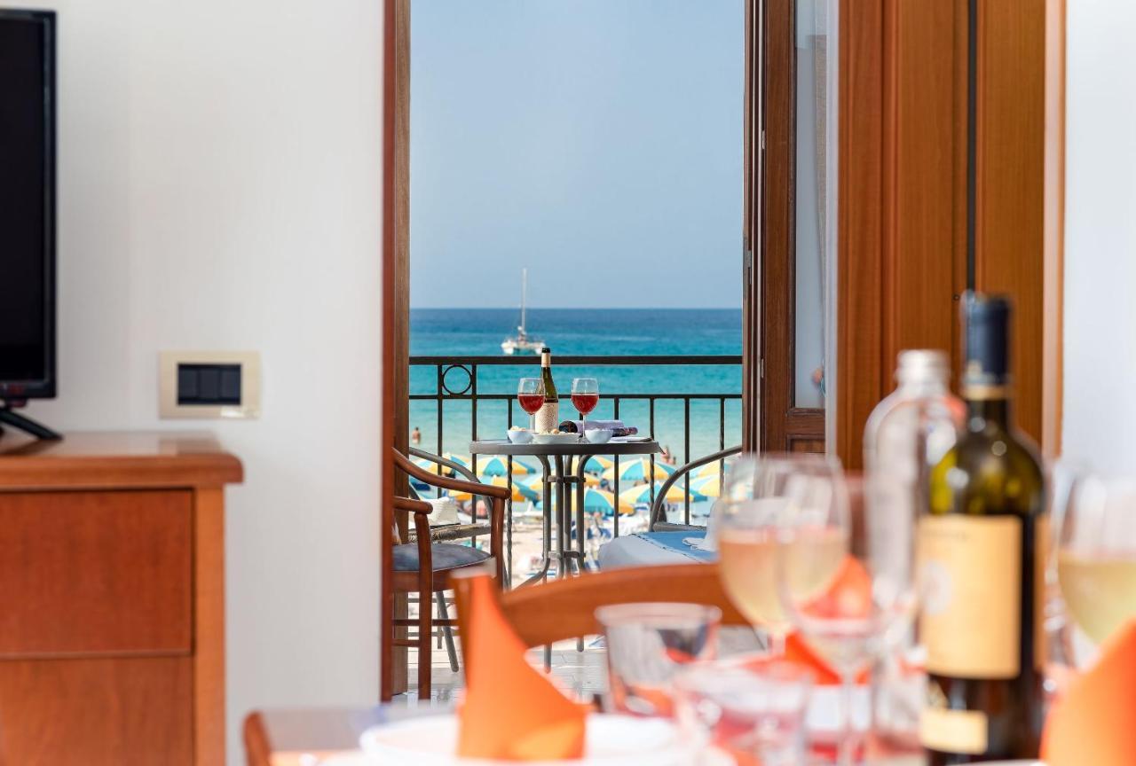 I Tre Golfi Beach Apartments San Vito Lo Capo Exteriör bild