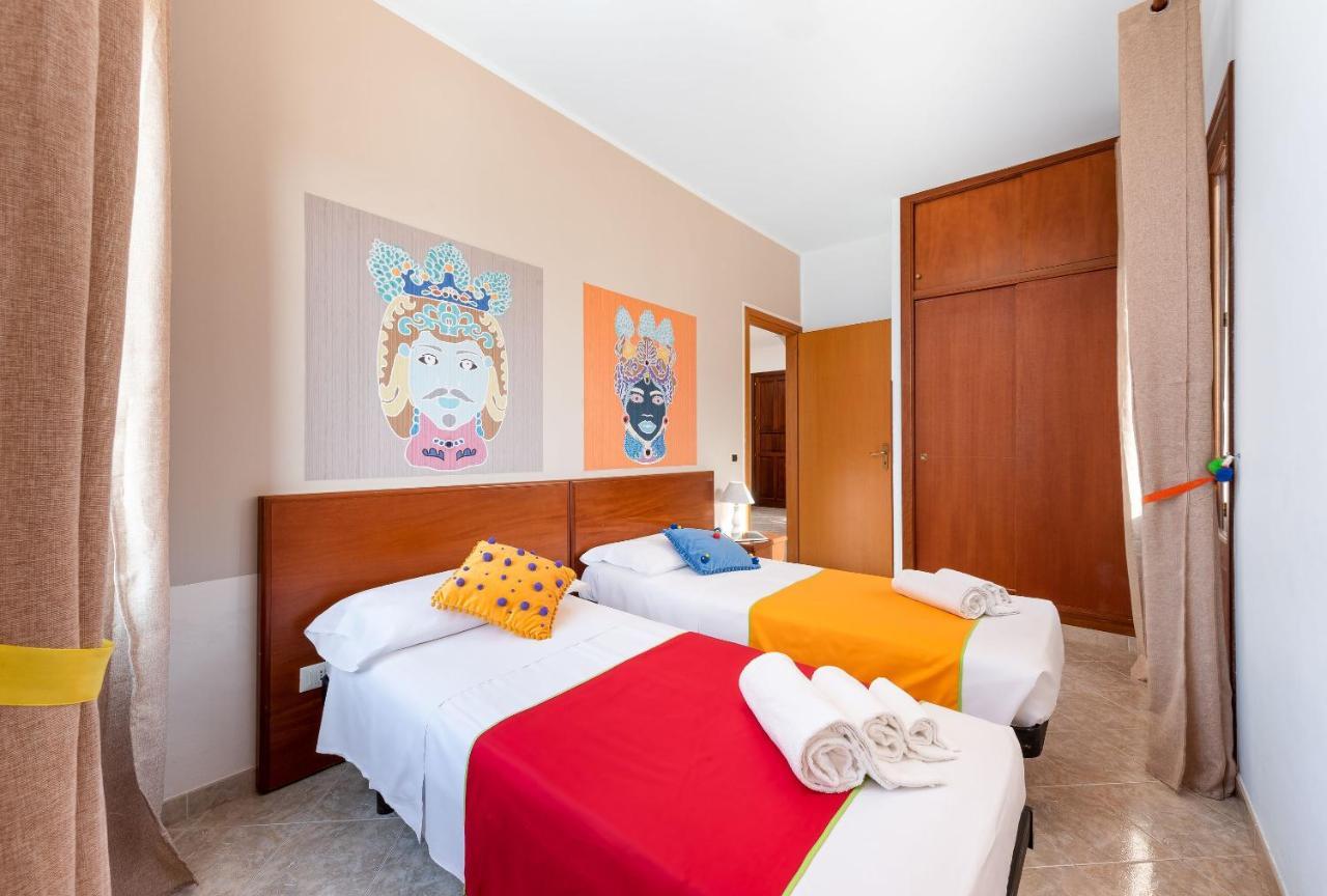 I Tre Golfi Beach Apartments San Vito Lo Capo Exteriör bild
