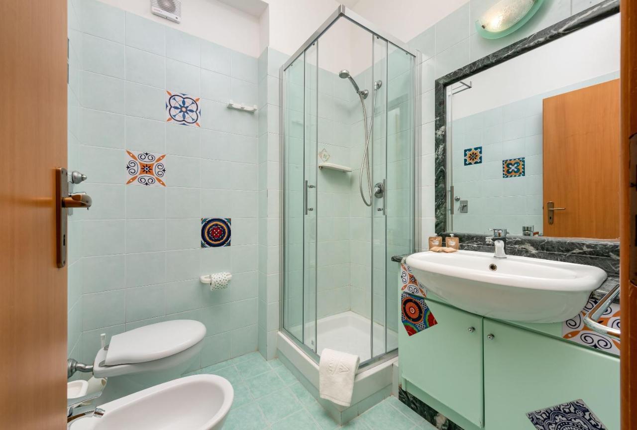 I Tre Golfi Beach Apartments San Vito Lo Capo Exteriör bild